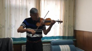 意大利电影【天堂电影院】主题曲 小提琴演奏烟台邹本国