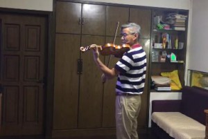 肖邦升C小调夜曲 烟台邹本国