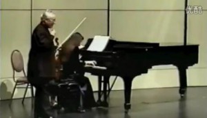 中提琴：帕格尼尼, 大奏鸣曲，Michael Kugel,viola
