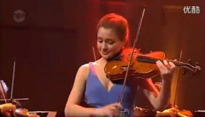 美少女与中提琴，帕格尼尼《威尼斯狂欢节》