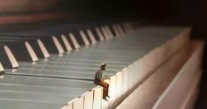 向周围一切反对学琴的声音说NO