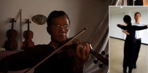 《自由探戈》小提琴与摩登舞