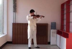 梁爽 《A大调无穷动》