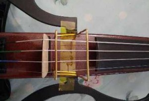 自制直弓辅助训练器