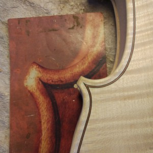 小提琴面板背板镶线的作用