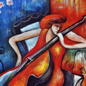 关于电子大提琴为什么不把A弦一侧妨碍高把位演奏的左肩去掉，而是省掉了右肩呢？ ...  ...