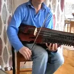 有键提琴Nyckelharpa（尼古赫帕）演奏巴赫无伴奏大提琴组曲