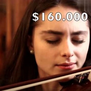 在一千万美元的琴上比较：两千美元、二十万美元和七十万美元的弓 ...