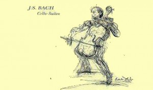 巴赫大提琴無伴奏前奏曲(Janos Starker版本)