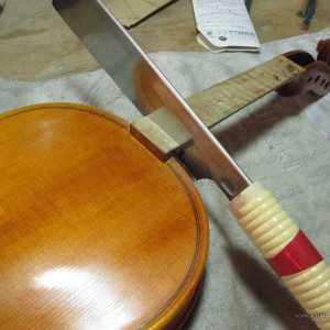 仿旧琴嫁接琴颈的制作方法