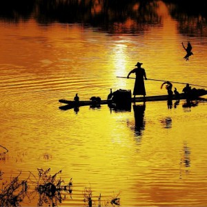 琴友们喜爱的音乐系列——《渔舟唱晚》