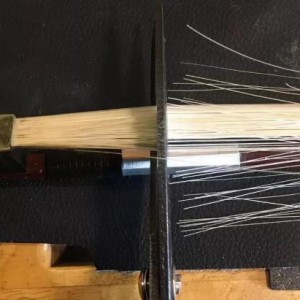 手把手教你换一次弓毛