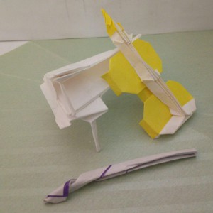 关于顿音、揉弦及力度的变化