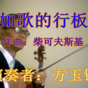 《如歌的行板》视频演奏