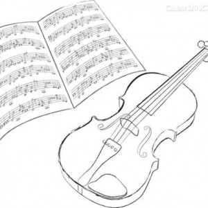 答：‘学习小提琴最大的障碍是什么？’