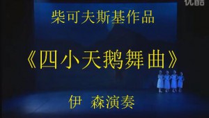 柴可夫斯基作品《四小天鹅舞曲》伊森演奏并配上诙谐视频