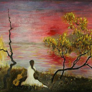 和大家交流也上一曲《沉思》