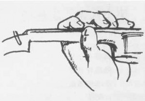 小提琴把位的认知以及手型