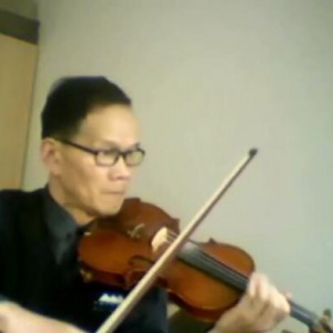 《在银色的月光下》吕思清版本记谱演奏