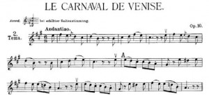 神一般的小提琴演奏《威尼斯狂欢节》