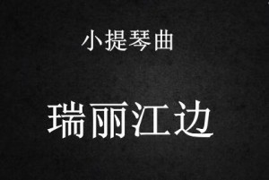 小提琴欣赏《瑞丽江边》伊森