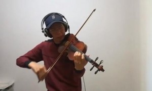 粱祝尾声《化蝶》小提琴演奏：伊森