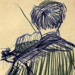 学琴一年诗两首