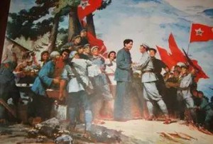 《井冈山上太阳红》钢琴伴奏