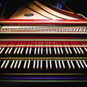 巴赫平均律調大鍵琴的方法