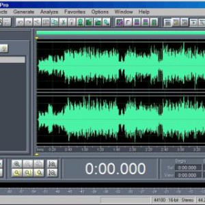 Cool Edit Pro的一些使用技巧!!