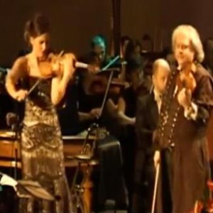 吉普赛小提琴家演奏的《流浪者之歌》和《查尔达斯》