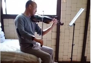 《练声曲》拉赫玛尼诺夫