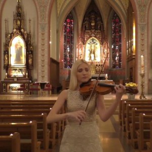 巴赫《吉格舞曲》小提琴