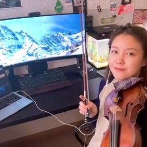 任素汐《我要你》小提琴演奏
