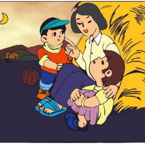 《听妈妈讲那过去的事情》