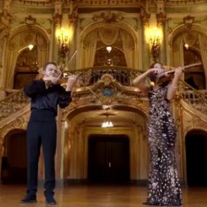 塞维利亚理发师序曲（双小提琴）