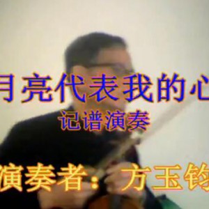 《月亮代表我的心》