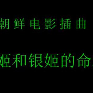 朝鲜电影插曲《金姬和银姬的命运》