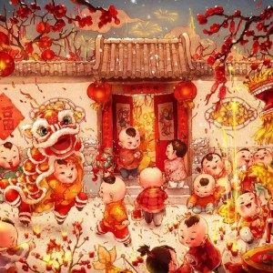 《新春乐》伴奏