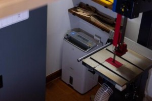 工作室的恒湿设备：松下 F-46C7YXW 抽湿机