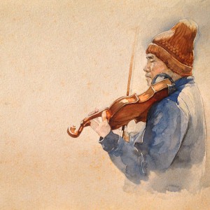 木料的“血型”选配是制作高档小提琴的灵魂