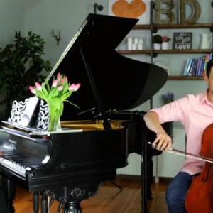 【让生命燃起希望】一对夫妻用钢琴+大提琴演奏《Faded》