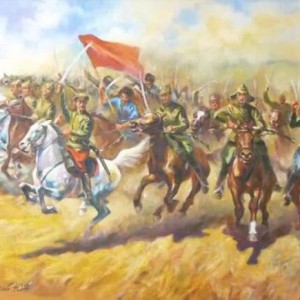 列弗·肯尼珀《草原啊草原》