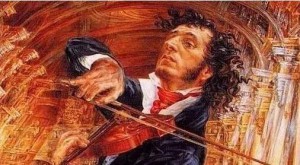 小提琴琴魔帕格尼尼：传奇的他和真实的他