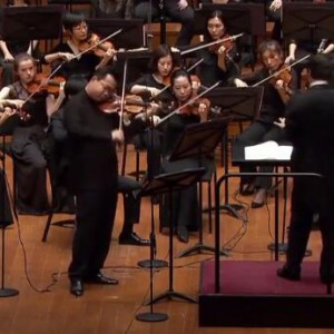 赵季平《第一小提琴协奏曲》