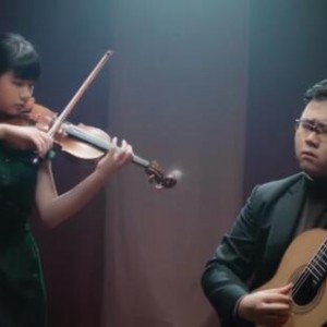皮亚佐拉《咖啡馆1930》| Chloe Chua & Kevin Loh