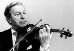 米尔斯坦谈巴赫的无伴奏小提琴组曲