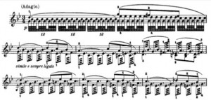 帕格尼尼：24首随想曲6