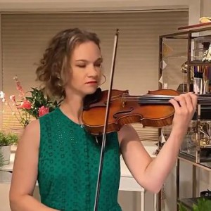 希拉里.哈恩，巴赫《E大调小提琴独奏第三组曲》