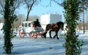 我拉的《邮递马车》